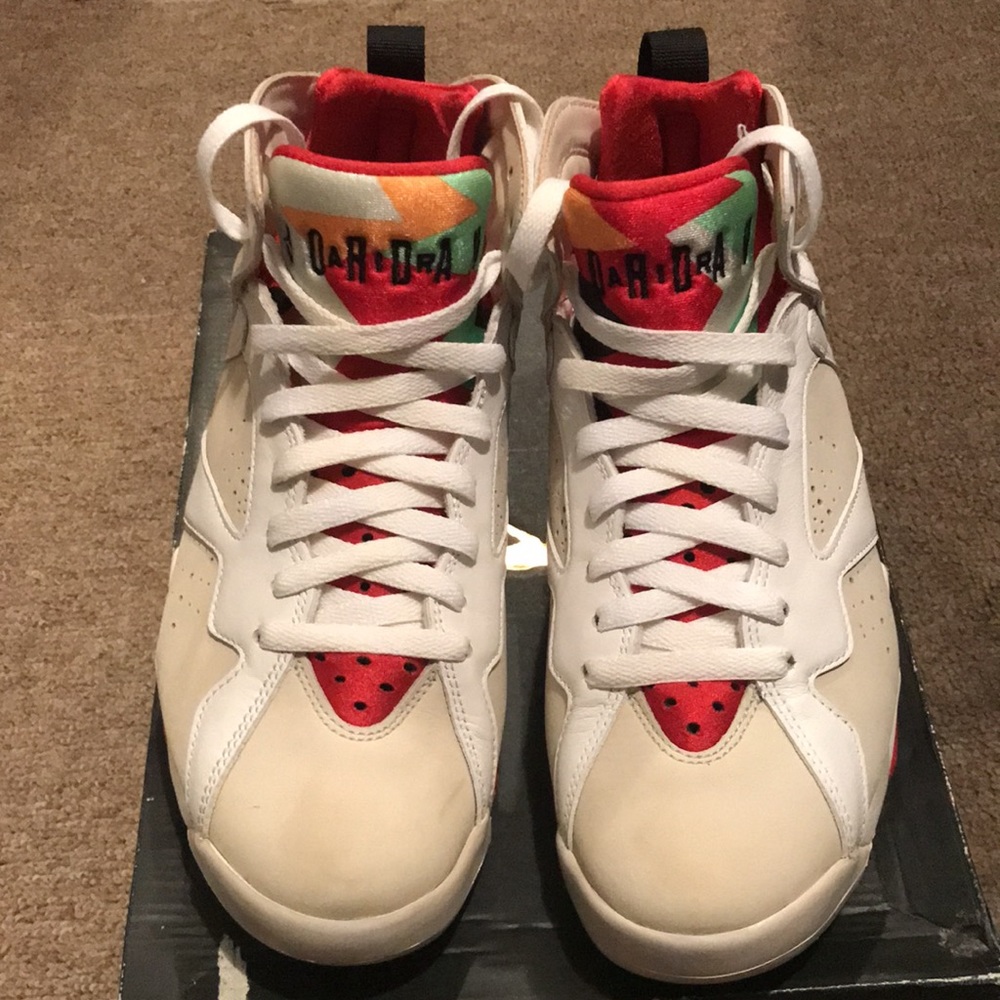 Air Jordan 7 Hares 2015